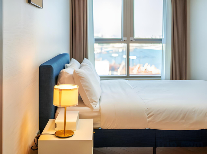Bedroom 2, BOOKING THE BAY Busan Station, Dong