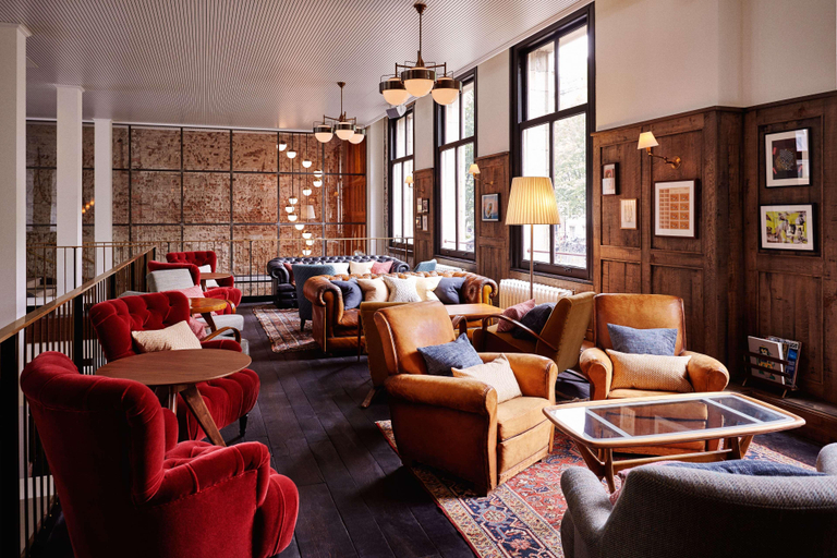 Public Area 4, The Hoxton, Amsterdam, Amsterdam