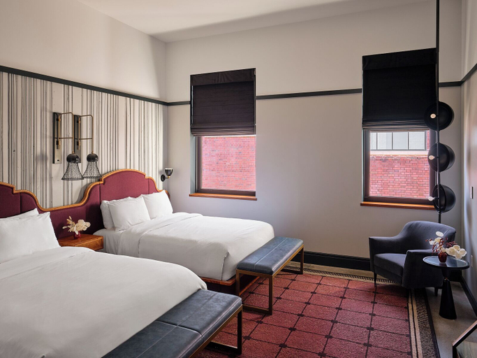 Bedroom 2, Detroit Foundation Hotel, Wayne