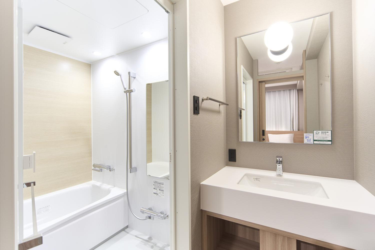 Bathroom 4, Washington R&B Hotel Shinyokohamaekimae, Yokohama