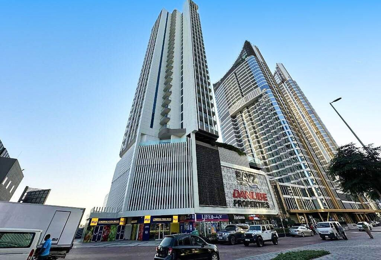 Exterior & Views 2, bnbme | Bayz by Danube | STUDIO, Dubai