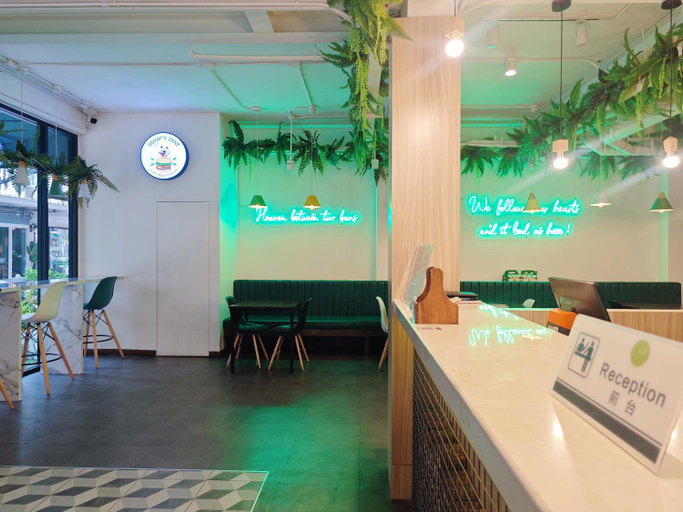 Public Area 3, Ostay Asoke Bangkok, Wattana