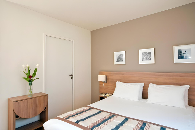 Bedroom 3, Sejours and Affaires Paris Vitry Hotel, Val-de-Marne