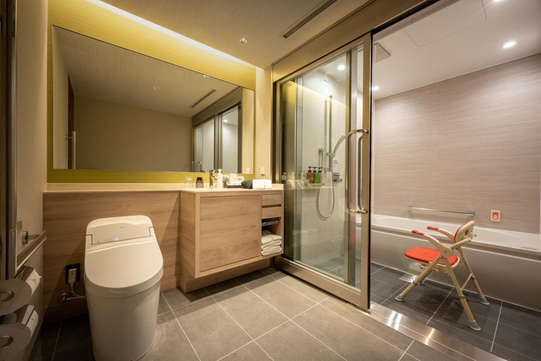 Bathroom 5, Hotel Metropolitan Yamagata, Yamagata