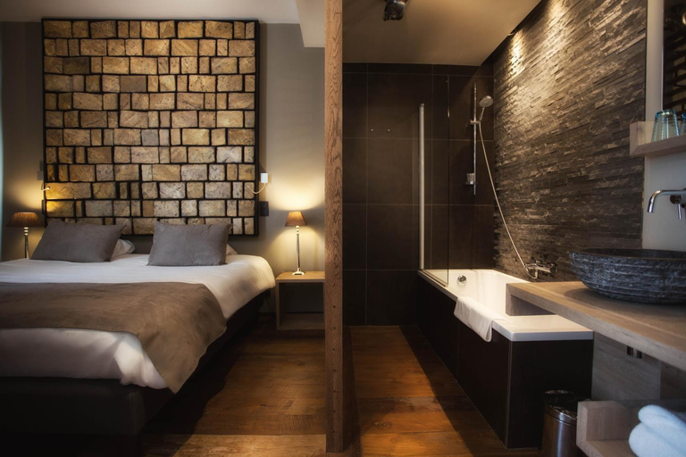 Bedroom 3, Boutique Hotel Saint-Gery, Bruxelles