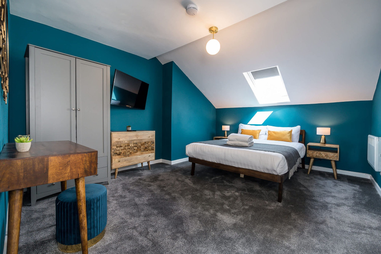 Room 3, Host Stay The Georgian Quarters at Bedford, Sefton