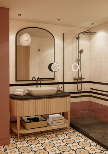 Bathroom 5, Talaia Hotel & Spa Biarritz - MGallery Collection, Pyrénées-Atlantiques