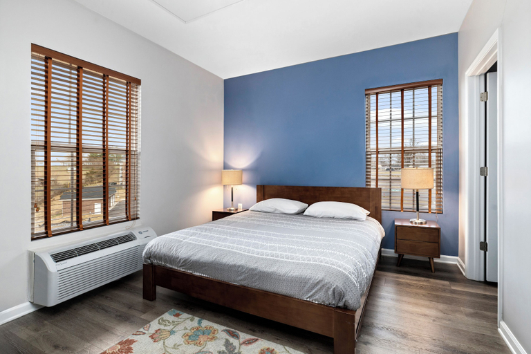 Bedroom 1, Valley Extended Suites, Augusta