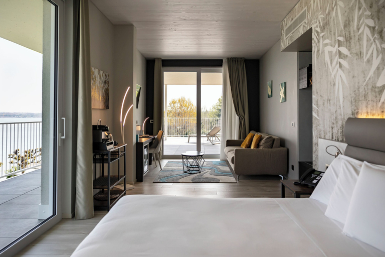 Bedroom 3, Vision Hotel, Verona