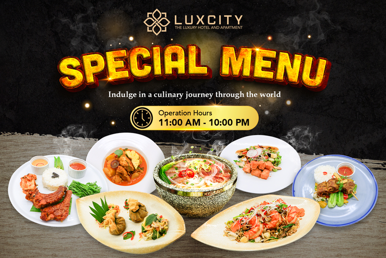 Food & Drinks 4, Luxcity Hotel & Apartment, Phnom Penh