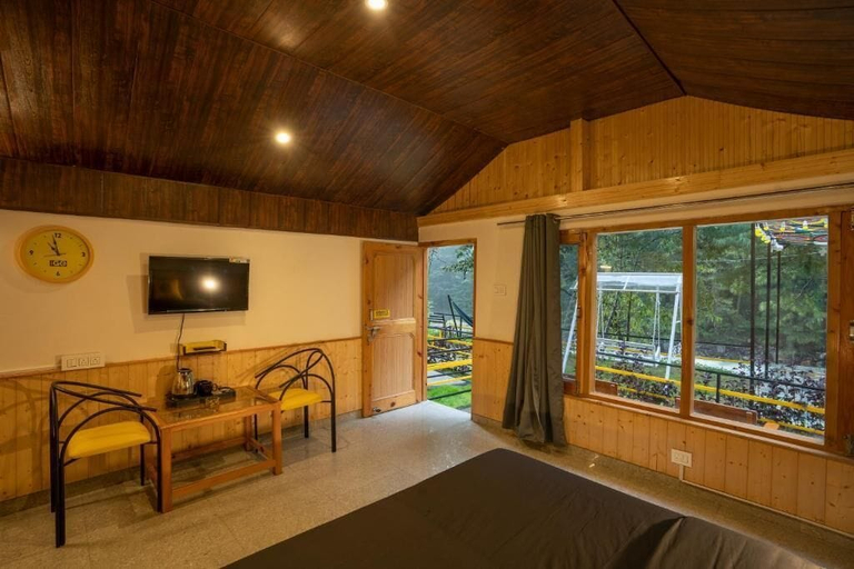 Bedroom 5, The Hosteller Kasol, Riverside, Kullu