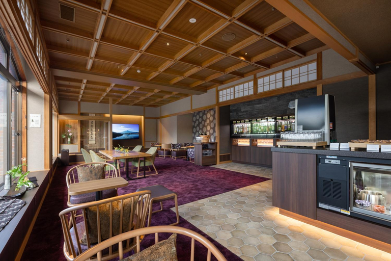 Food & Drinks 3, Bessho Sasa Hotel, Fujiyoshida