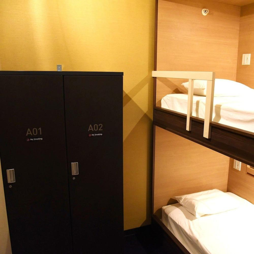 Bedroom 3, Hotel The Gate Kumamoto, Kumamoto