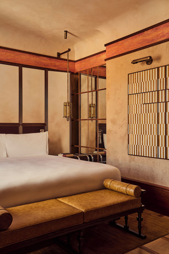 Bedroom 2, Orient Express La Minerva, Rome