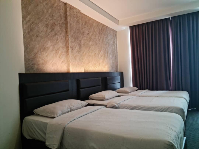 Bedroom 3, Just Hotel Batu Pahat, Batu Pahat