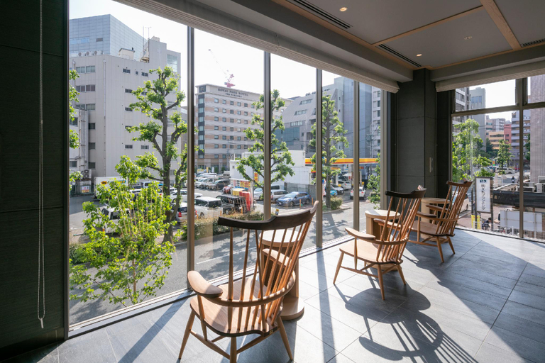 Public Area 2, VIA INN HAKATAGUCHI EKIMAE - JR WEST GROUP, Fukuoka