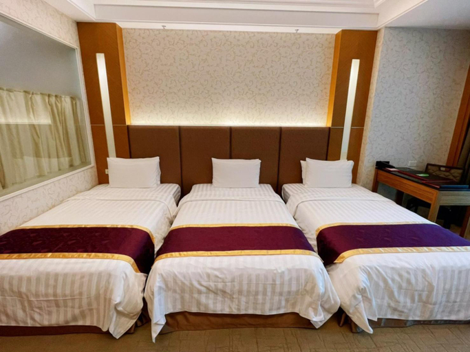 Bedroom 2, Happiness Inn Xinzhuang, New Taipei City