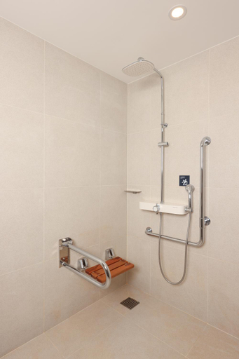 Bathroom 4, Lahan Hotel Jeonju, Jeonju