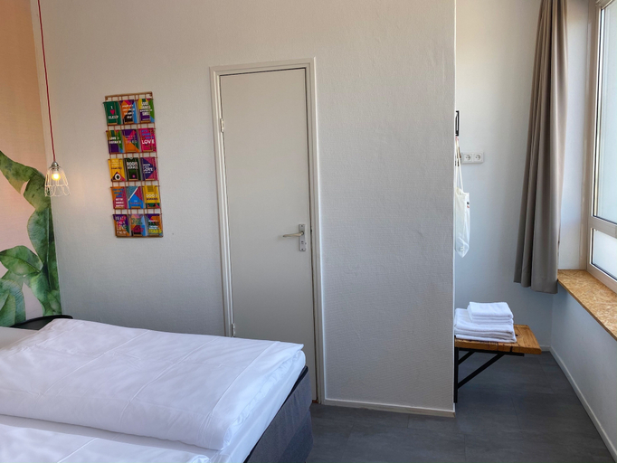 Bedroom 2, Hotel Credible, Nijmegen