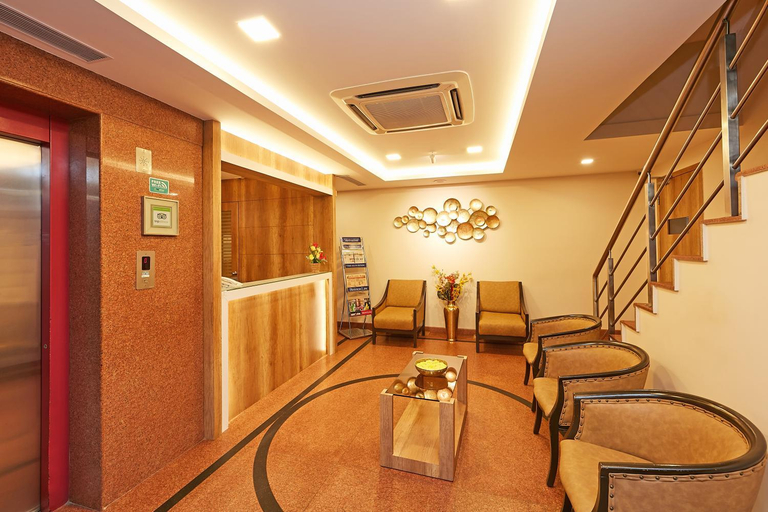 Public Area 2, Taz Kamar Inn, Chennai