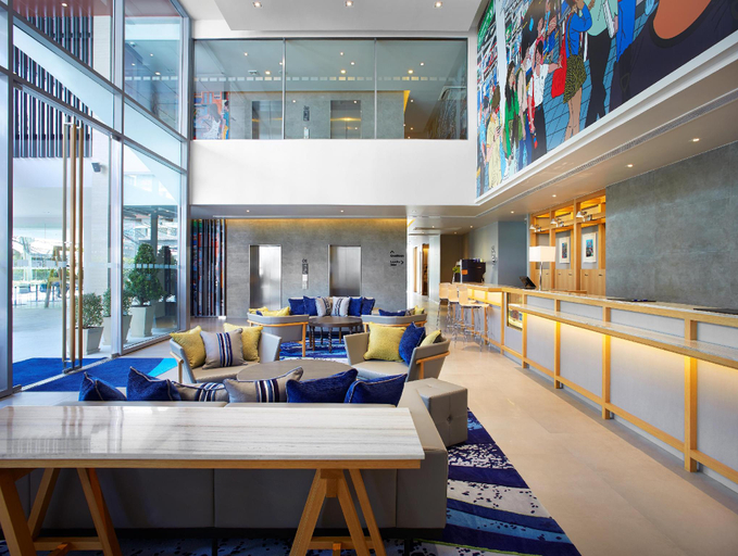 Public Area 4, Holiday Inn Express BANGKOK SATHORN by IHG, Bang Rak