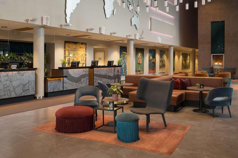 Public Area 2, Scandic Nidelven, Trondheim