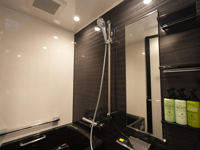 Bathroom 5, Hotel Rosso Karuizawa, Karuizawa