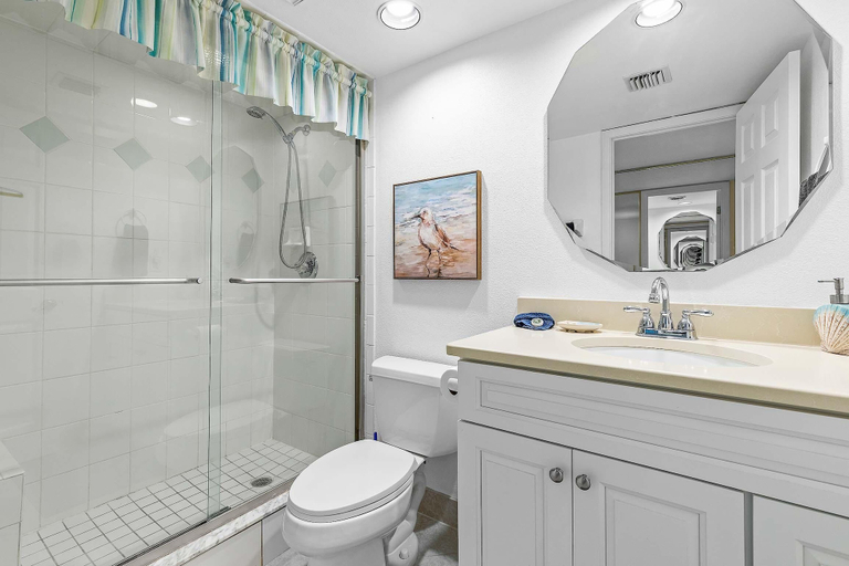 Bathroom 4, Smyrna Beach Club 818b, Volusia