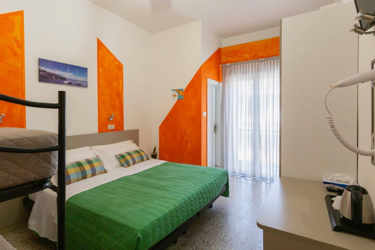 Bedroom 4, Hotel A Casa Nostra, Rimini