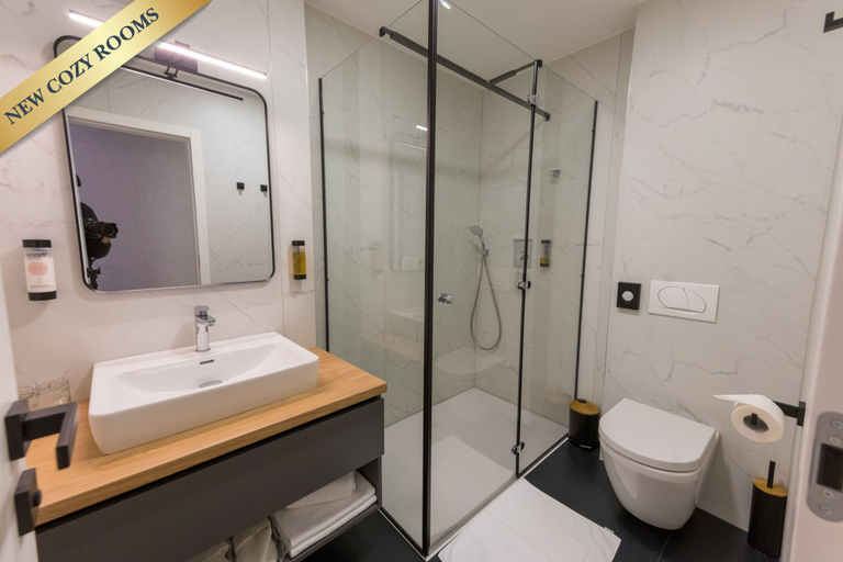 Bathroom 4, Hotel Jarun, Zagreb