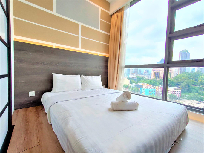 Bedroom 3, The Robertson Bukit Bintang by Infini Suites, Kuala Lumpur