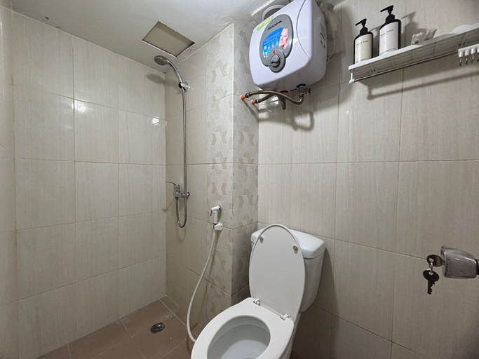 Bathroom 5, The Jarrdin Apartment Hotels by Ironman, Bandung