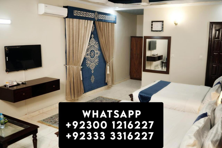 Bedroom 3, Diamond Lodge, Karachi