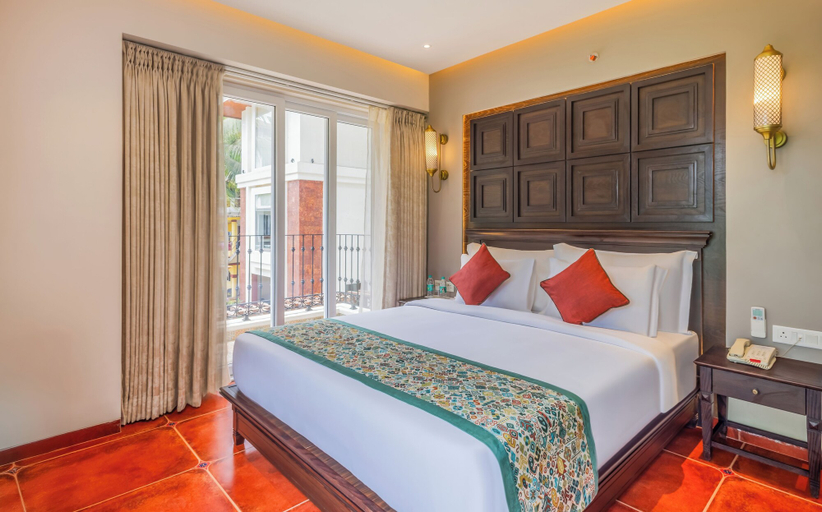 Bedroom 3, Effotel By Sayaji Calangute, Goa, North Goa