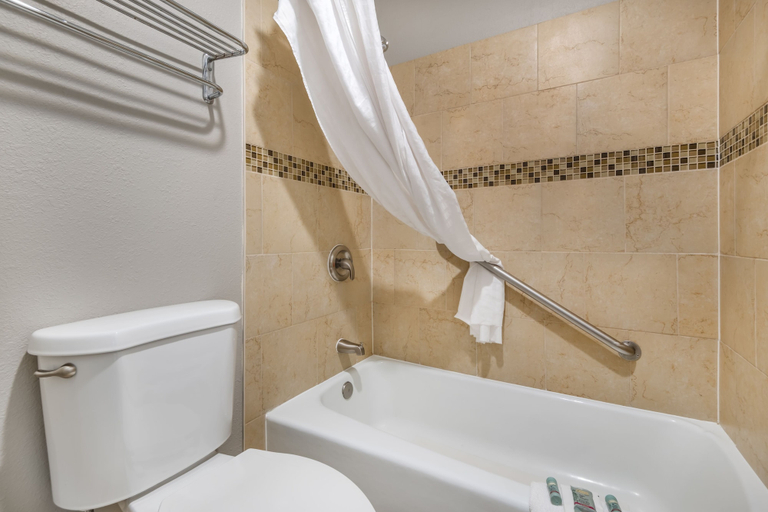 Bathroom 4, Best Western Green Tree Inn, Clark