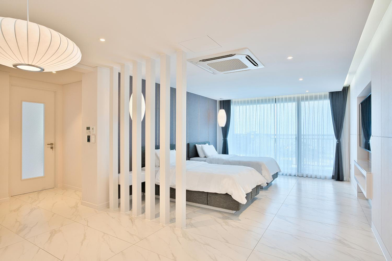 Bedroom 2, Tops10 Villa De Aewol (Top 10 Villa de Aewol), Jeju
