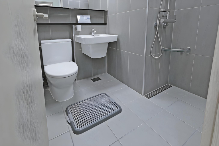 Bathroom 3, World Sky Residence Hotel, Sokcho