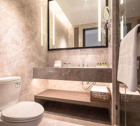 Bathroom, Gape Residence, Shanghai