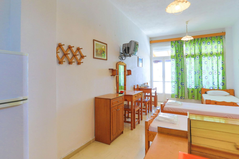 Room 2, Faros Dio Gaios Studio sea Views Private Sun-loungers, Ionian Islands