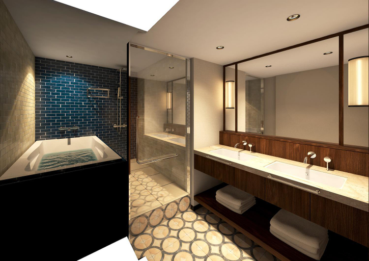 Bathroom 4, The Luigans Spa & Resort, Fukuoka