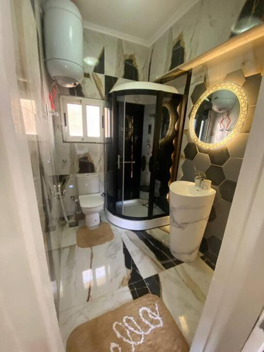 Shower, Villa with private pool family’s only El Rehab cit, New Cairo 2