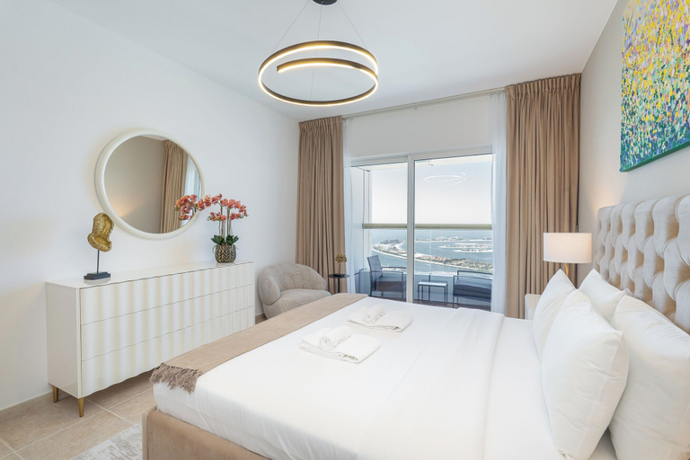Bedroom 4, Czechin -Stylish 1BR in Elite Residences, Dubai