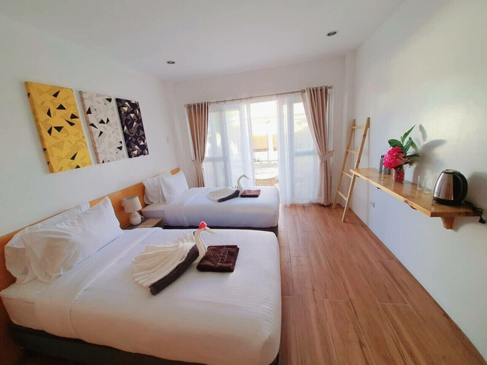 Bedroom 3, cecilia resort, Daanbantayan