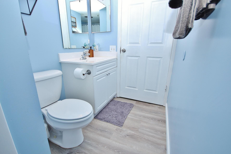 Bathroom 3, Oceania Plaza 502, Volusia