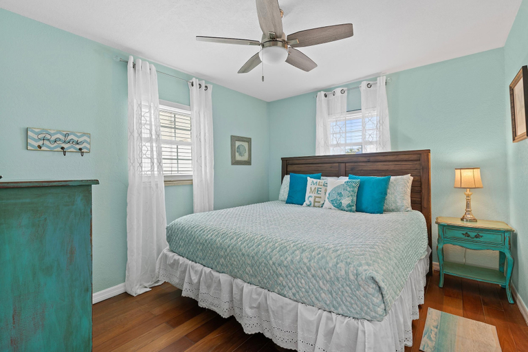 Bedroom 4, Mermaid's Playground, Volusia