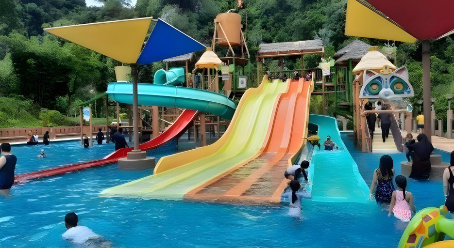 Sport & Beauty 2, Ipoh Sunway Onsen Themepark Suite 6-11pax 2parkin, Kinta