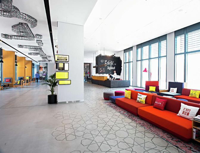Public Area 2, Hampton by Hilton Dubai Al Seef, Dubai