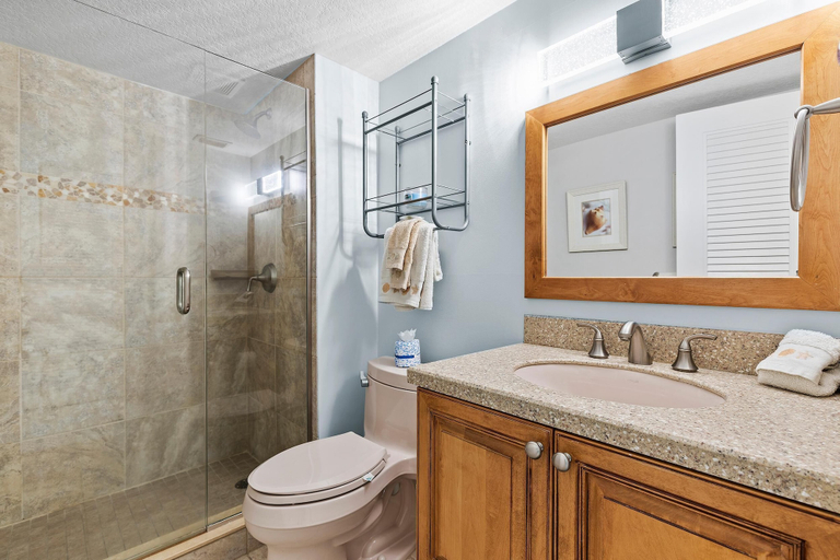 Bathroom, Sea Coast Gardens II 110, Volusia