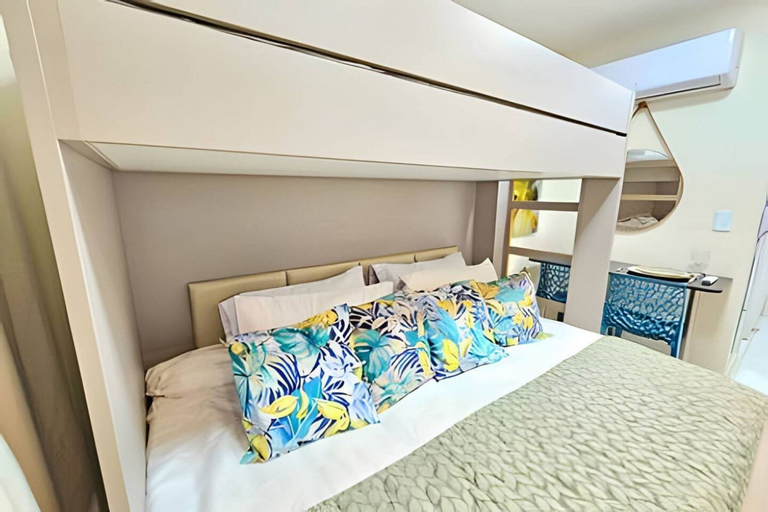 Bedroom 2, Cupe Garden - Flat com Piscina Privativa, Ipojuca