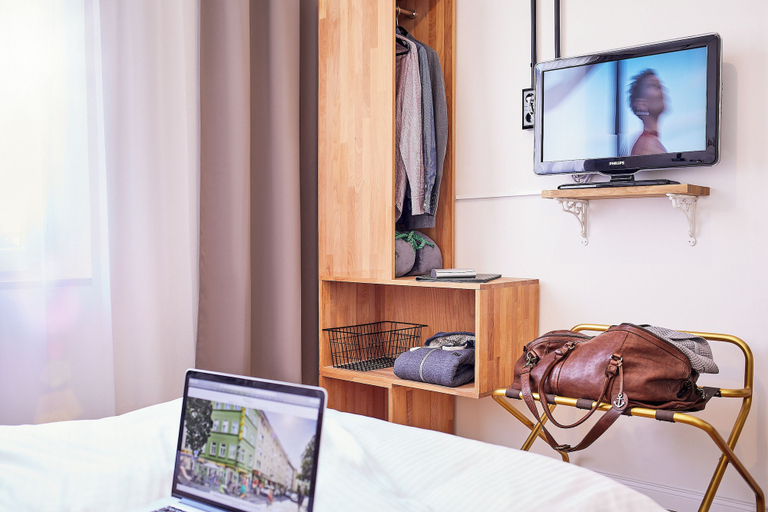 Bedroom 2, Hotel am Chlodwigplatz, Köln